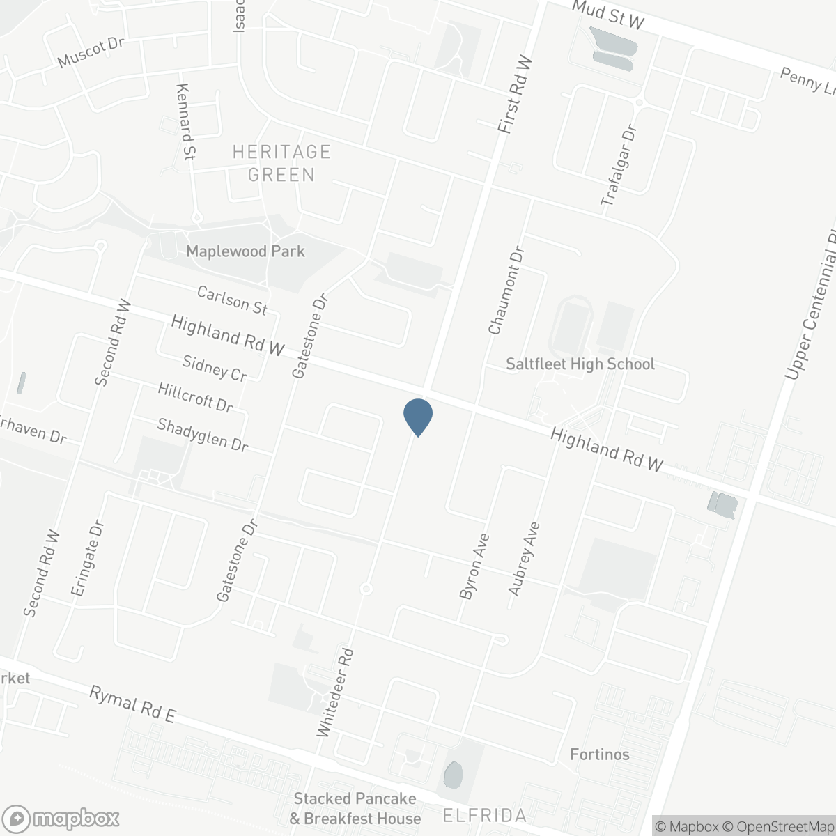 115 FIRST ROAD W, Hamilton, Ontario L8J 2S6